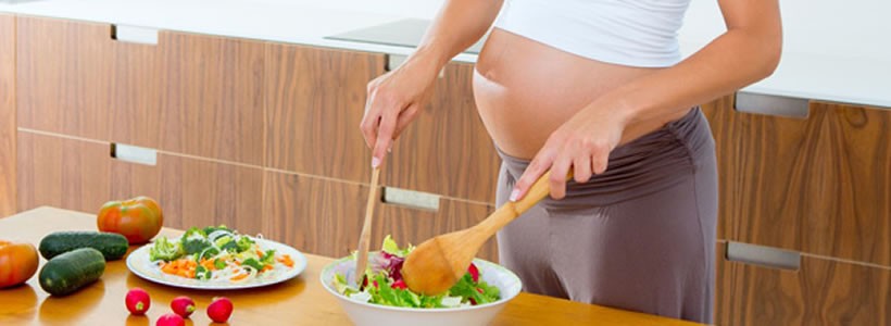 Alimentación de embarazadas