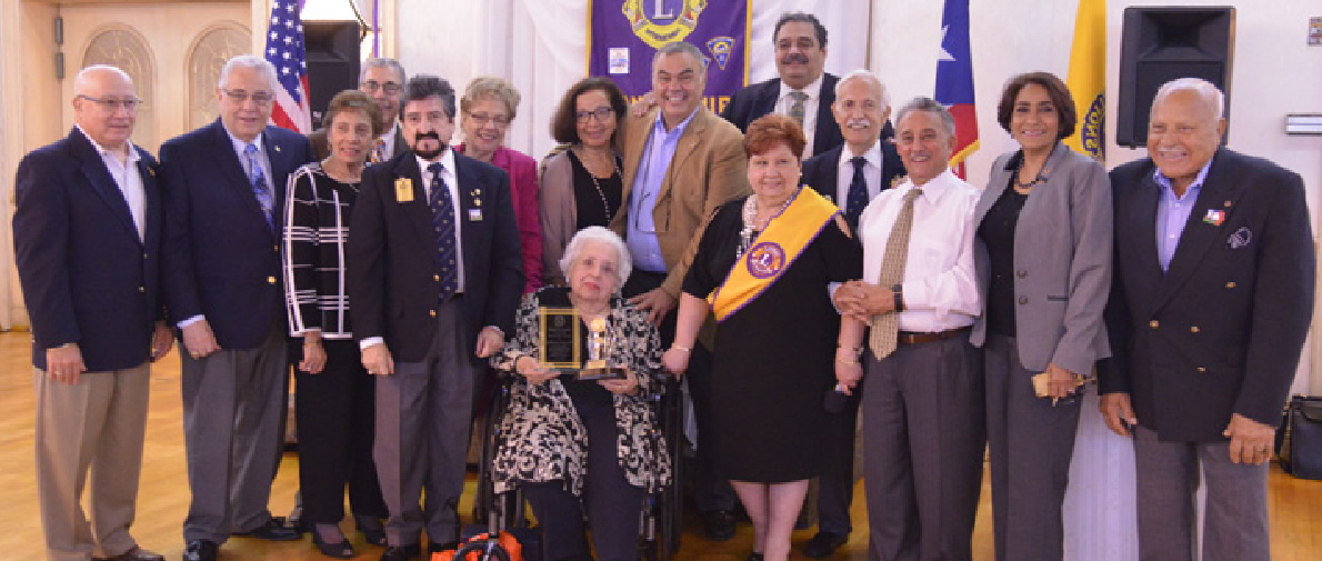 Newark Borinquen Lions Club Honors Newly Installed Officer