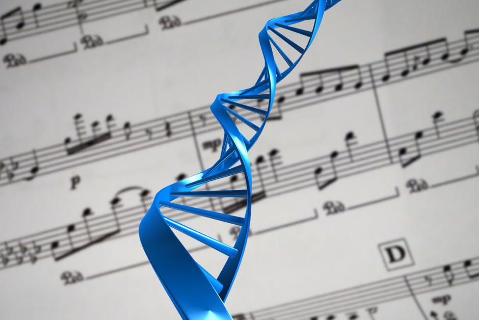 ADN y la música
