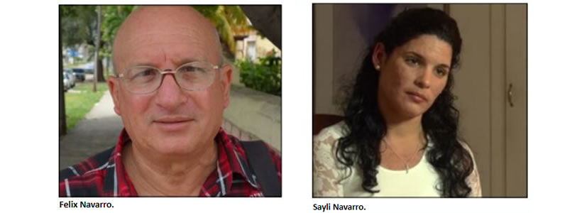 “La orden de dejar morir a mi padre esta dada”, teme hija del preso politico Felix Navarro