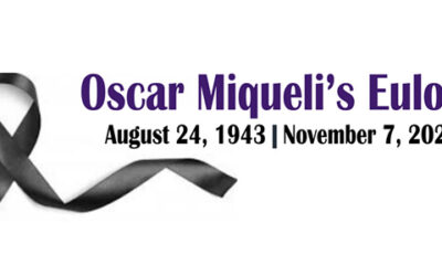 Oscar Miqueli’s Eulogy