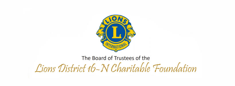 Lions District 16-N Charitable Foundation Events