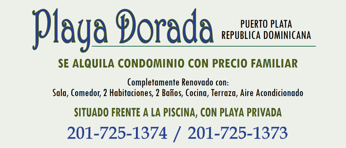 Playa Dorada Condominio Rep. Dominicana