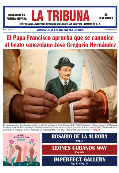 La Tribuna de New Jersey - Marzo 2025