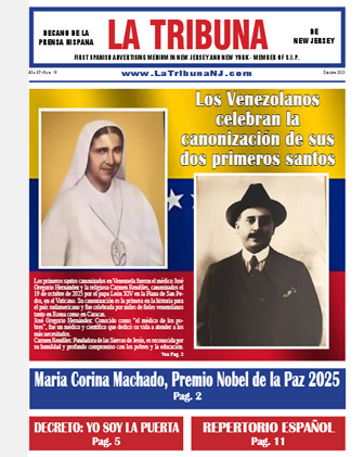 LTNJ-OCT-2025-Portada La Tribuna NJ Octubre 2025