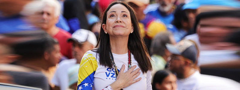 Maria Corina Machado, Premio Nobel de la Paz 2025